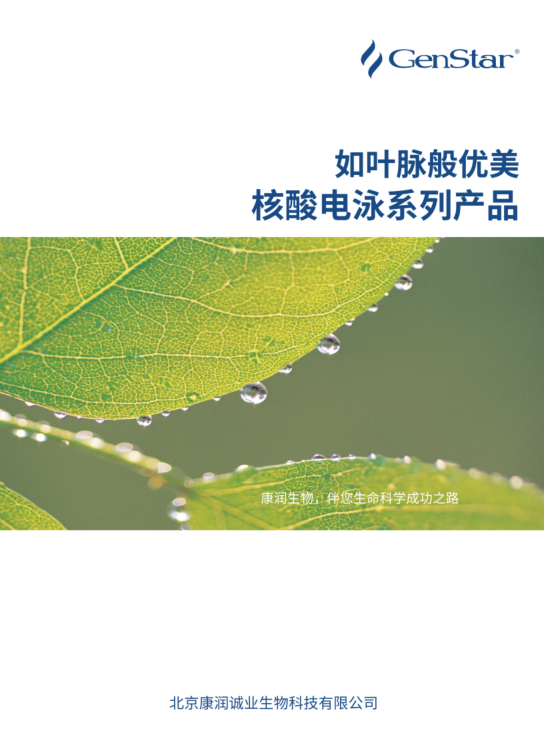 核酸電泳系列產品